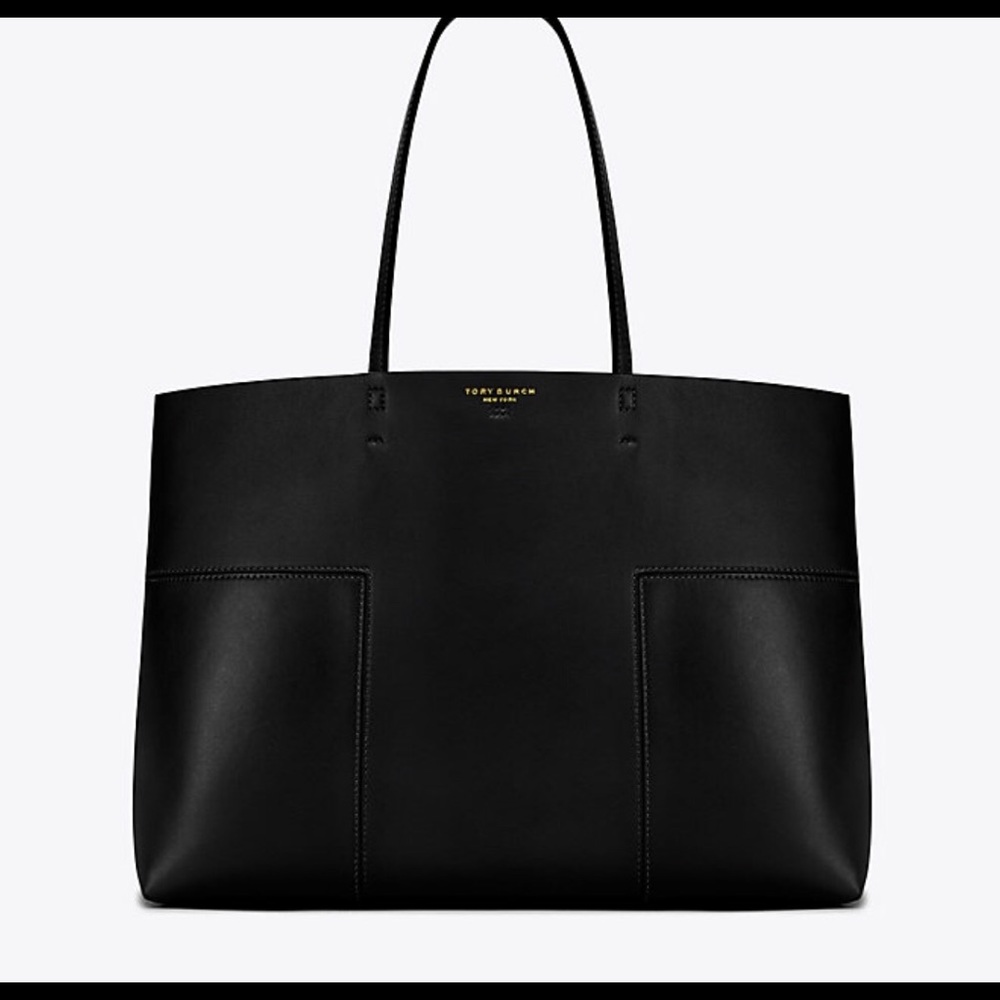 Black Tory Burch Bag (no clutch)